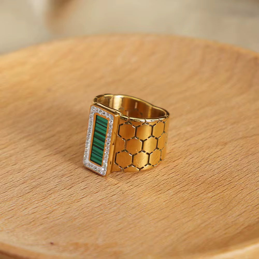 50436 Gold Plated Ring