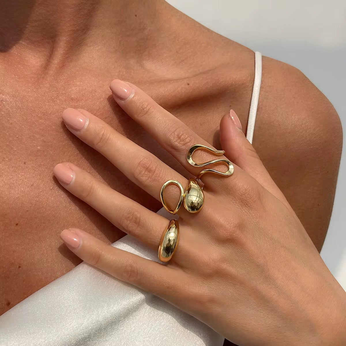 50440 Gold Plated Ring