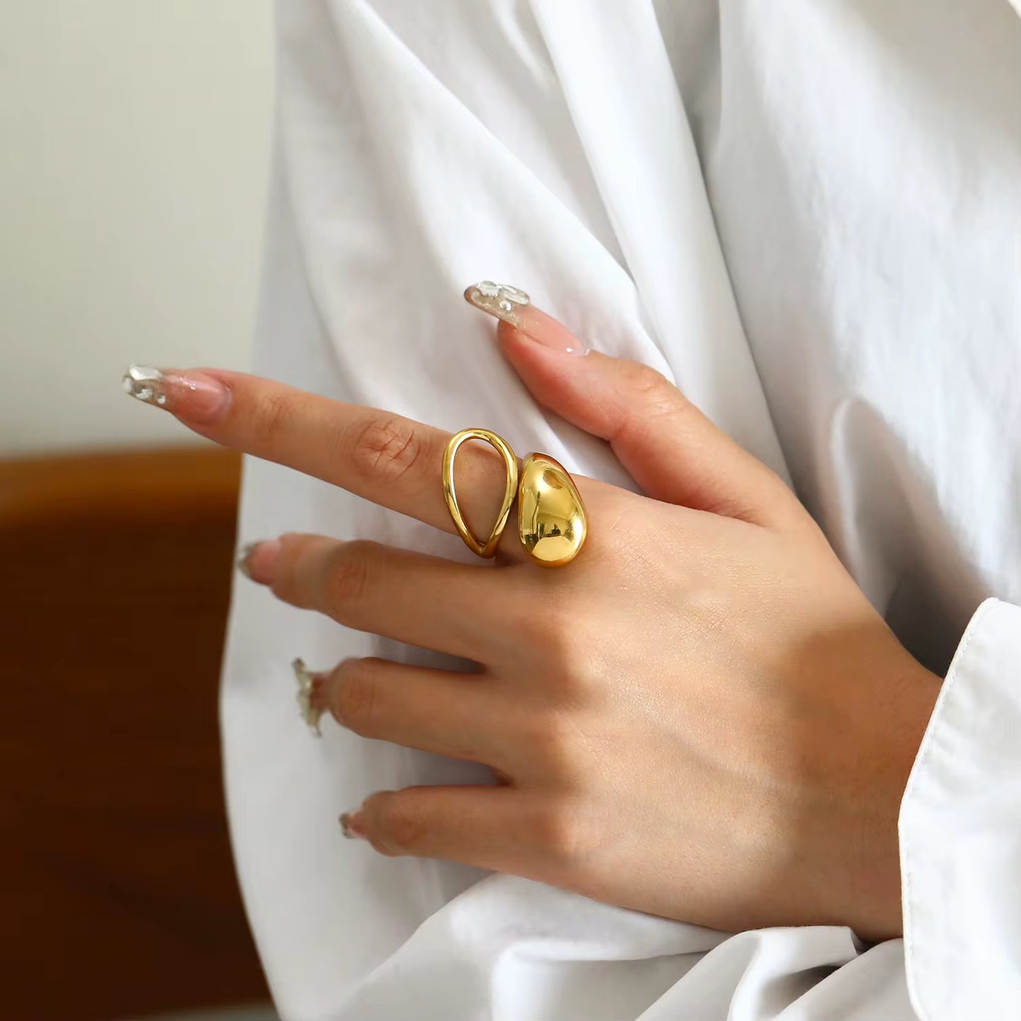 50440 Gold Plated Ring