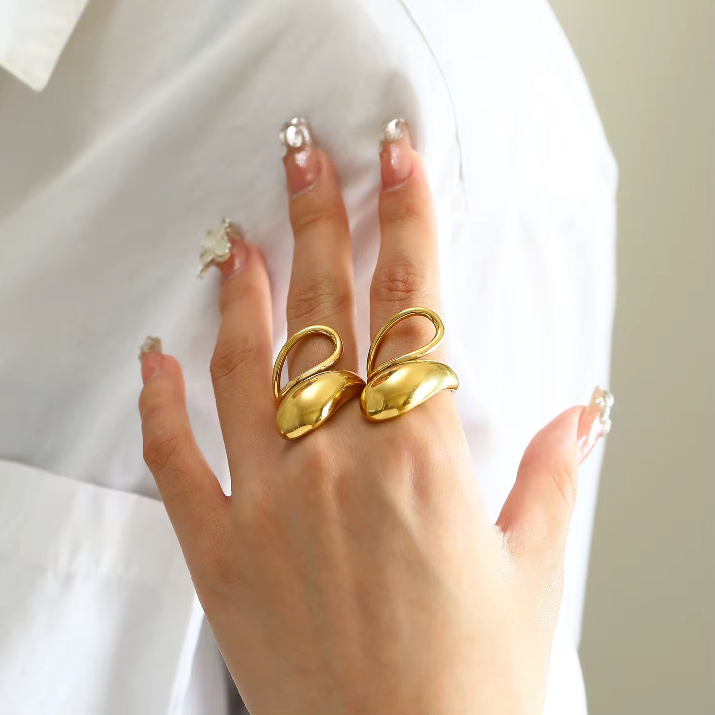 50440 Gold Plated Ring