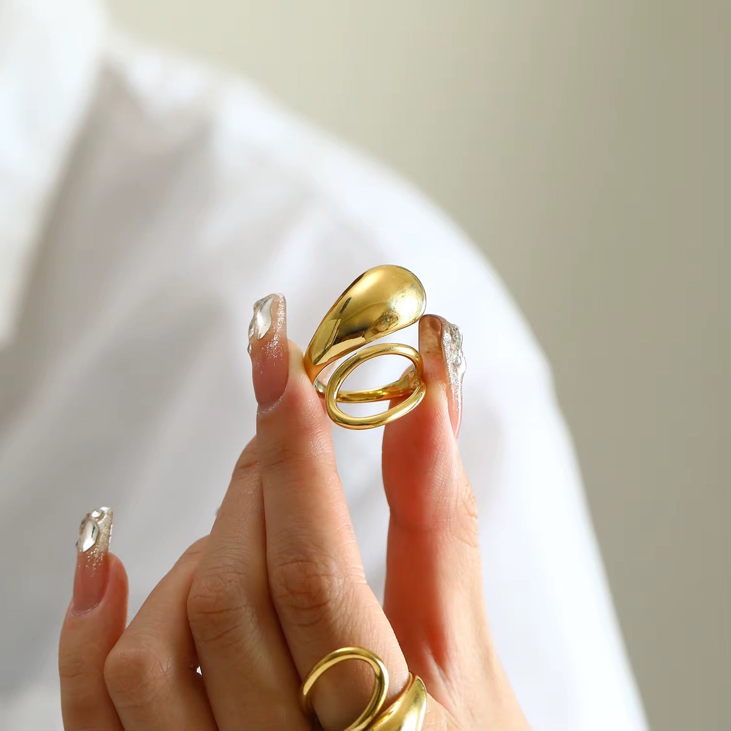 50440 Gold Plated Ring