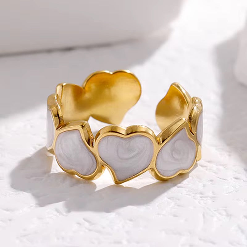 50441 Gold Plated Ring