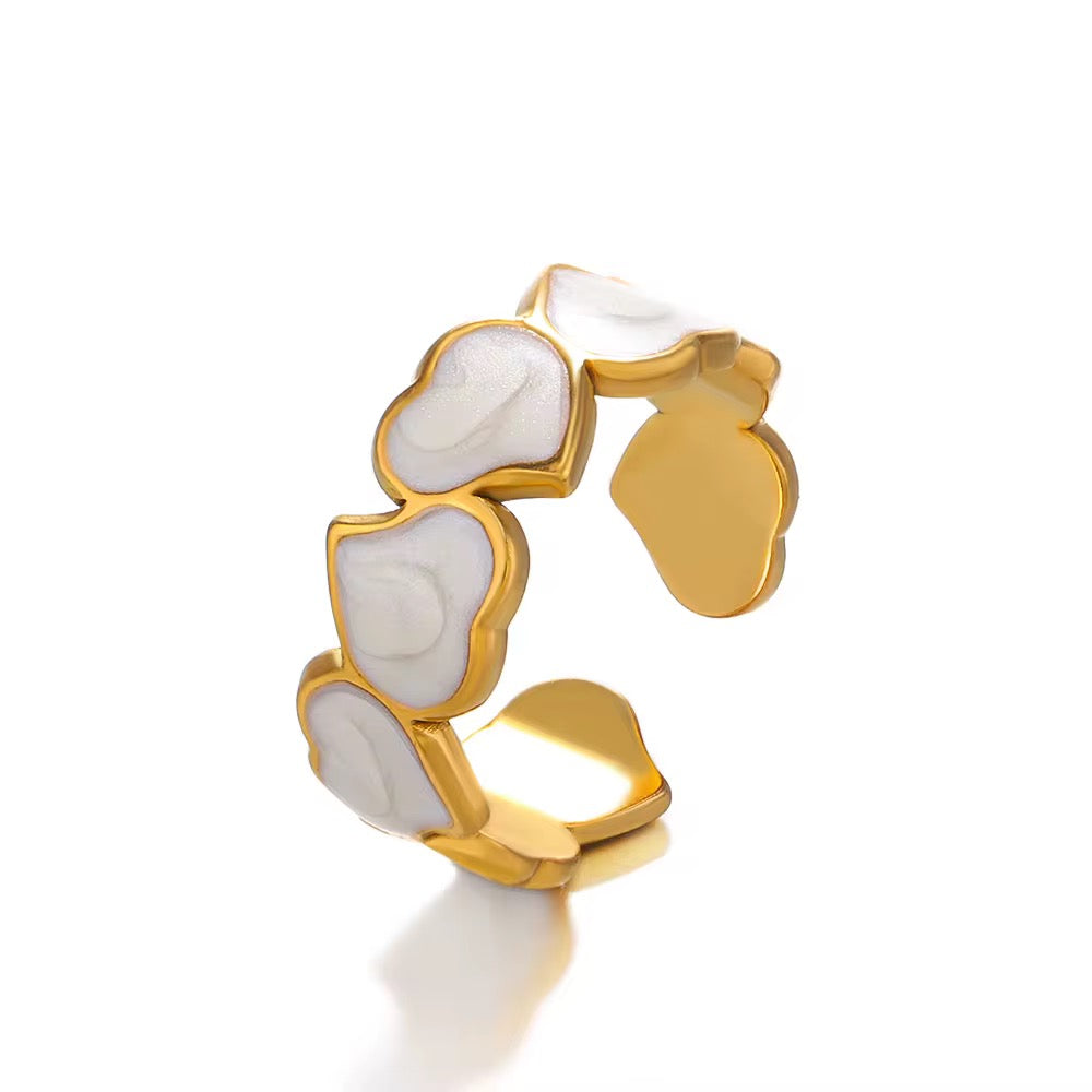 50441 Gold Plated Ring