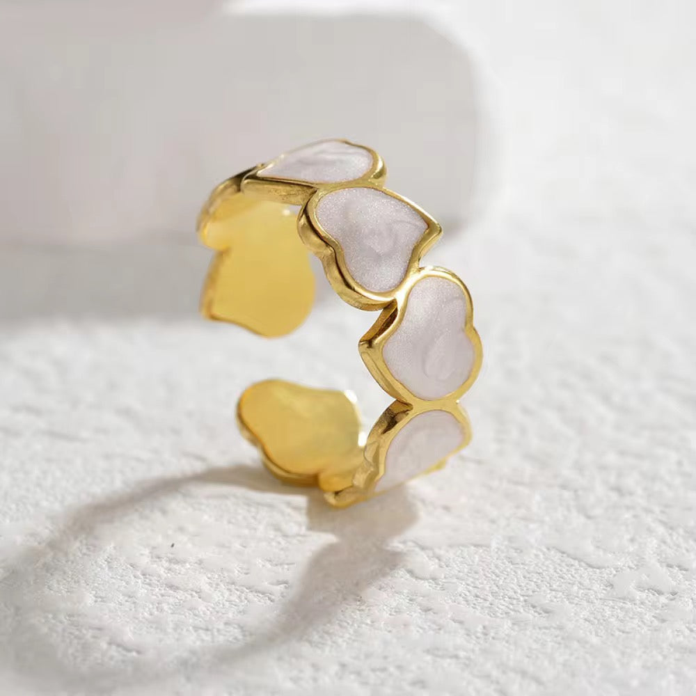 50441 Gold Plated Ring