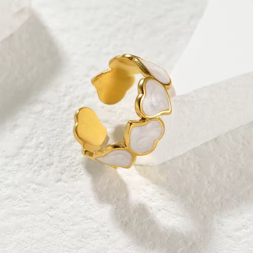 50441 Gold Plated Ring
