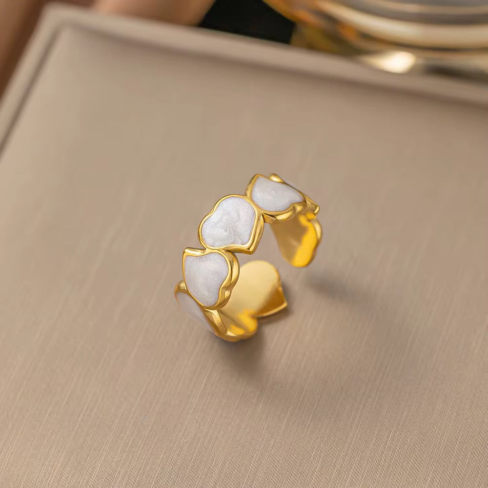 50441 Gold Plated Ring