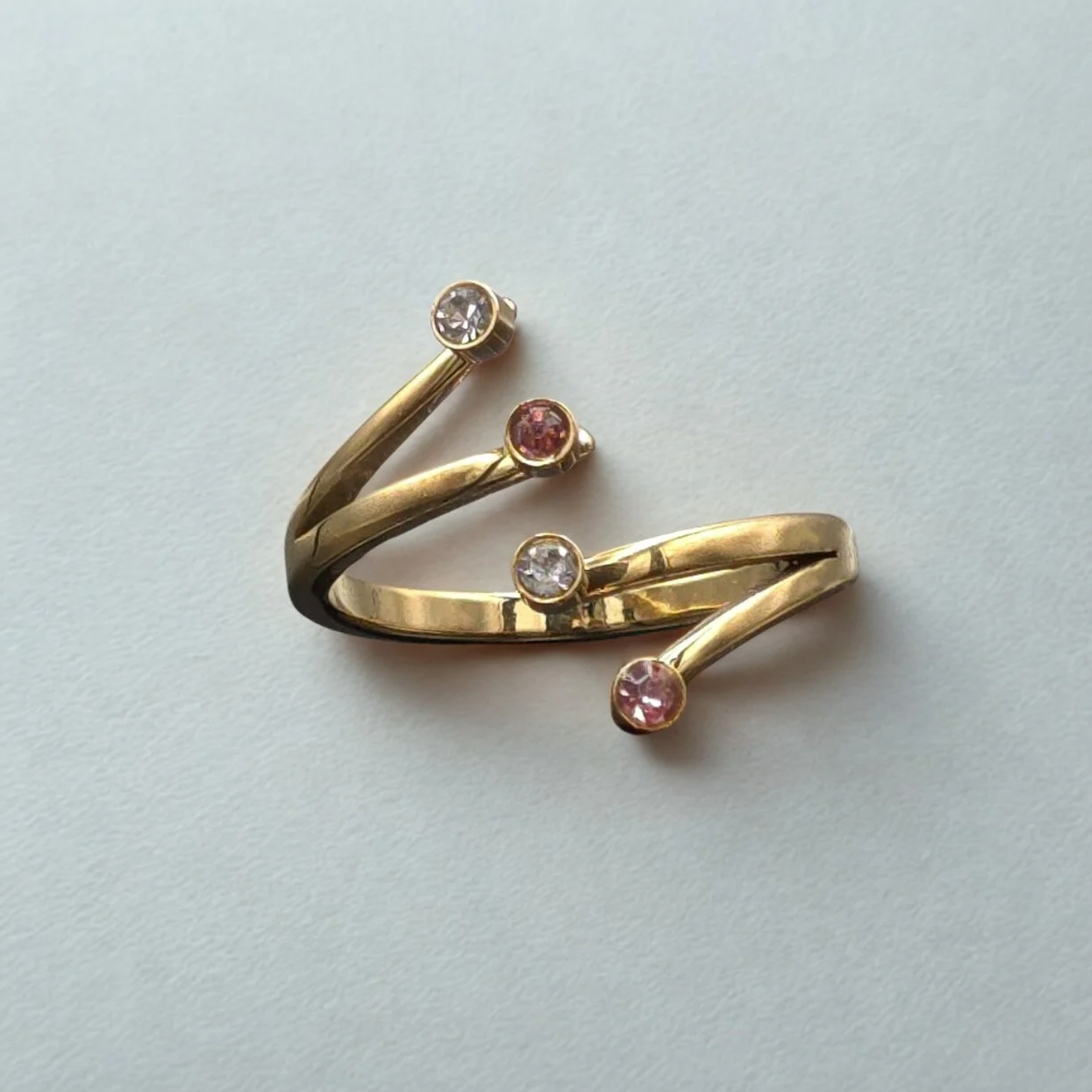 50442 Gold Plated Ring