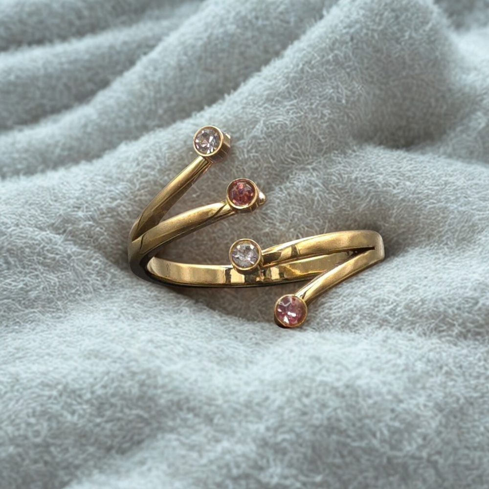 50442 Gold Plated Ring