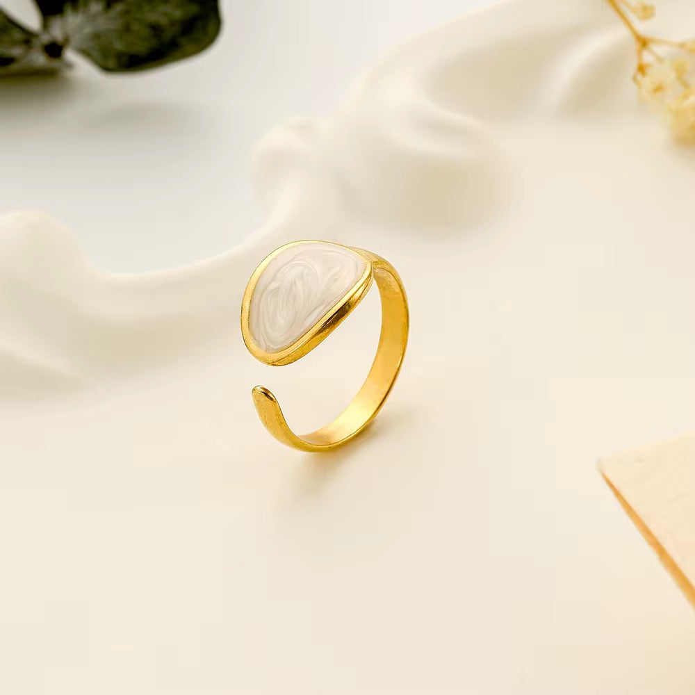50443 Gold Plated Ring