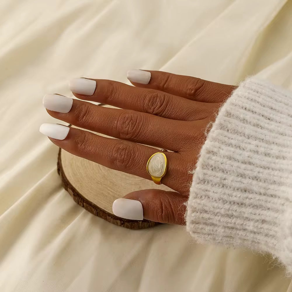 50443 Gold Plated Ring
