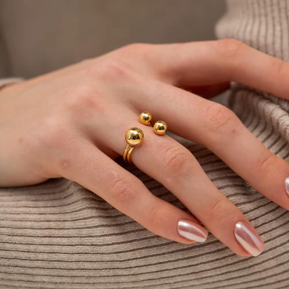 50446 Gold Plated Ring