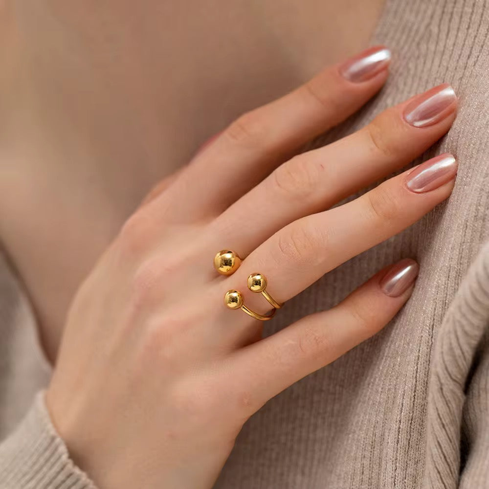 50446 Gold Plated Ring