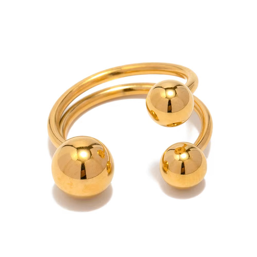50446 Gold Plated Ring
