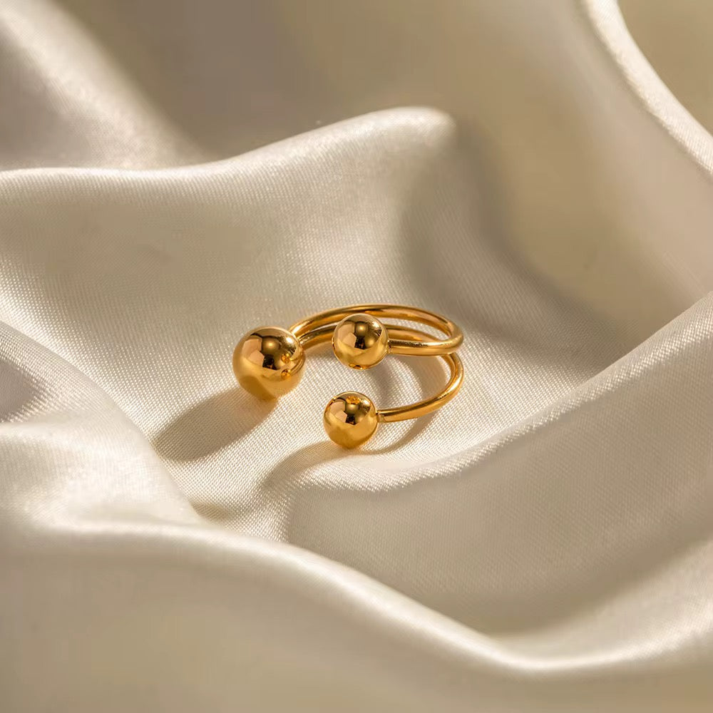 50446 Gold Plated Ring