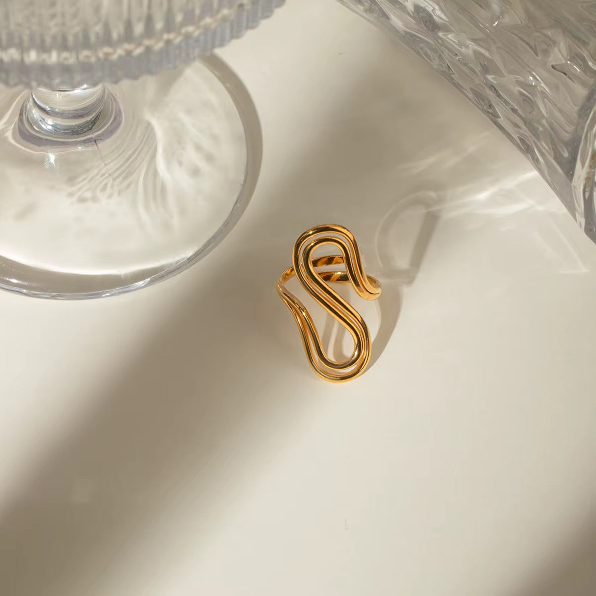 50361 Gold Plated Ring