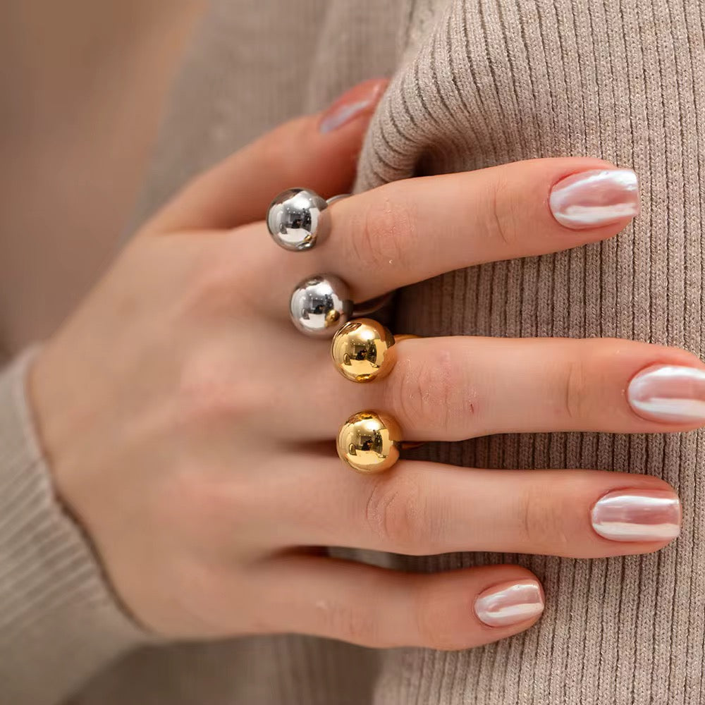 50447 Gold Plated Ring