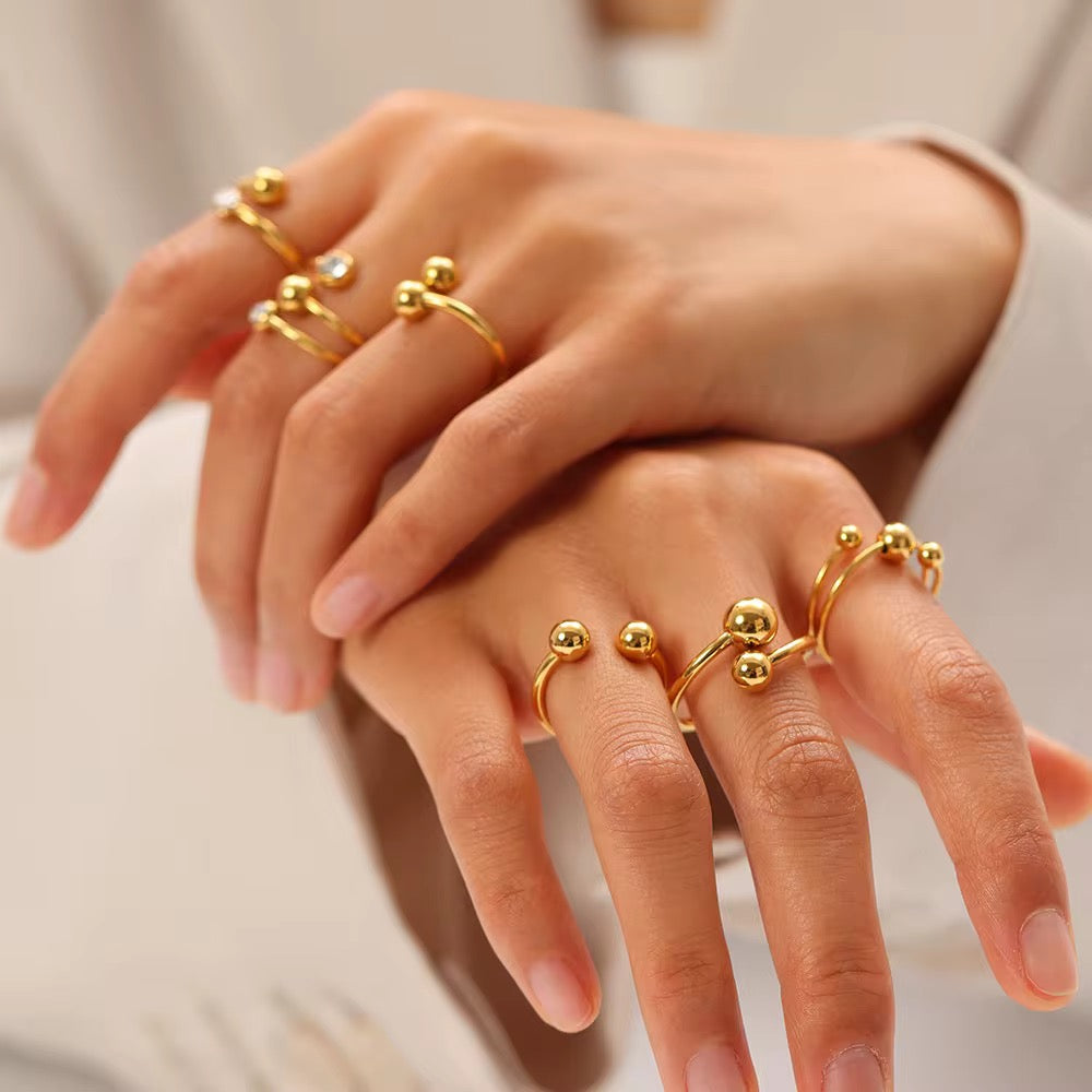 50447 Gold Plated Ring