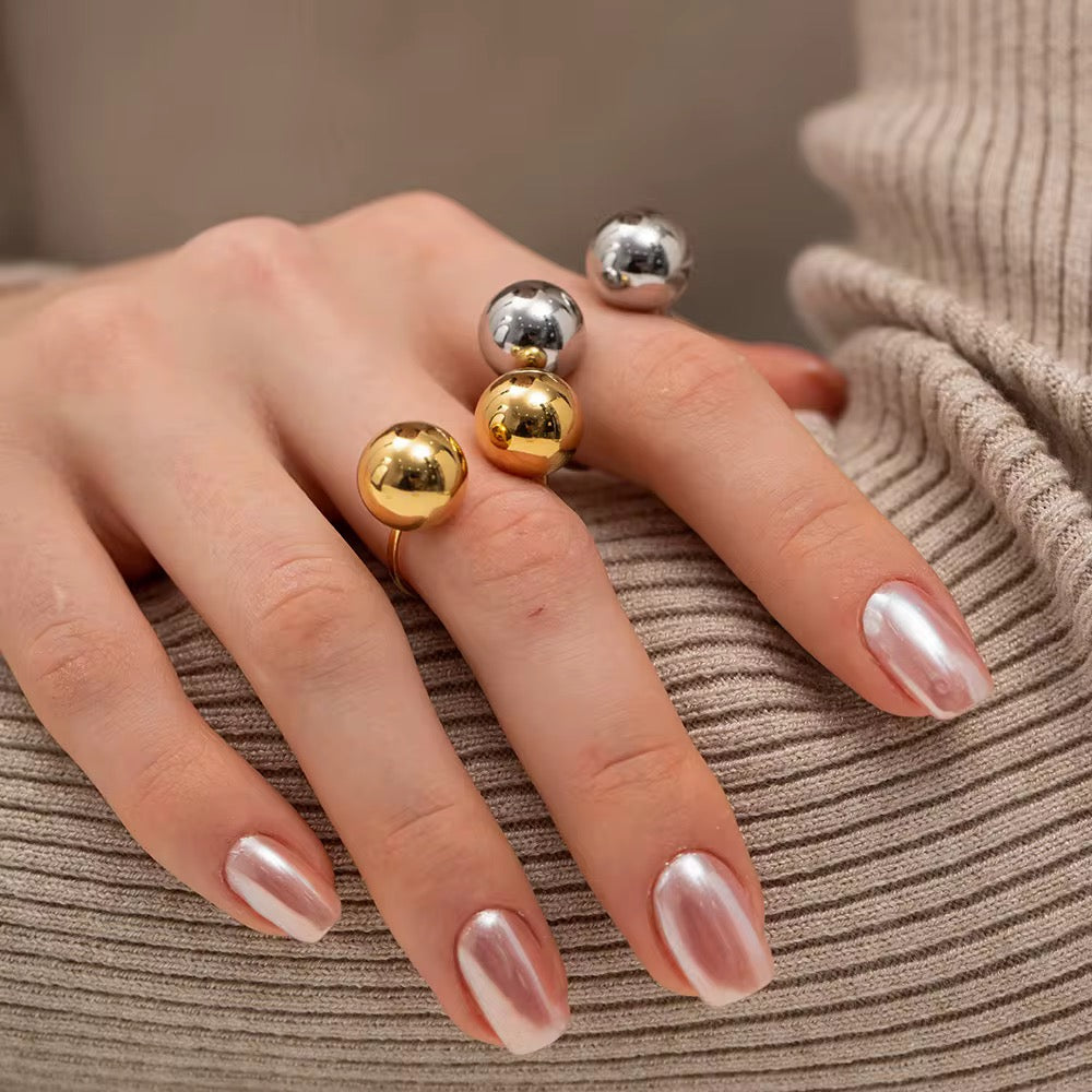 50447 Gold Plated Ring