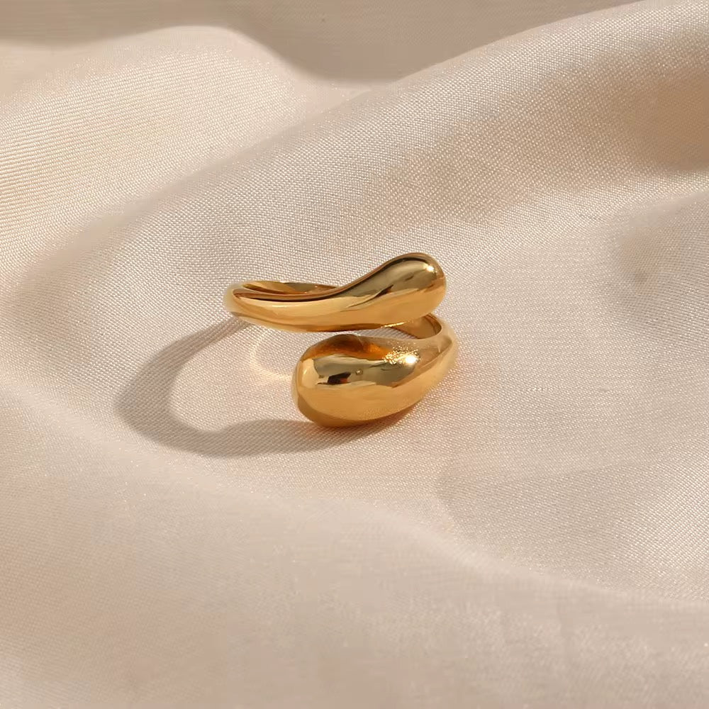 50451 Gold Plated Ring