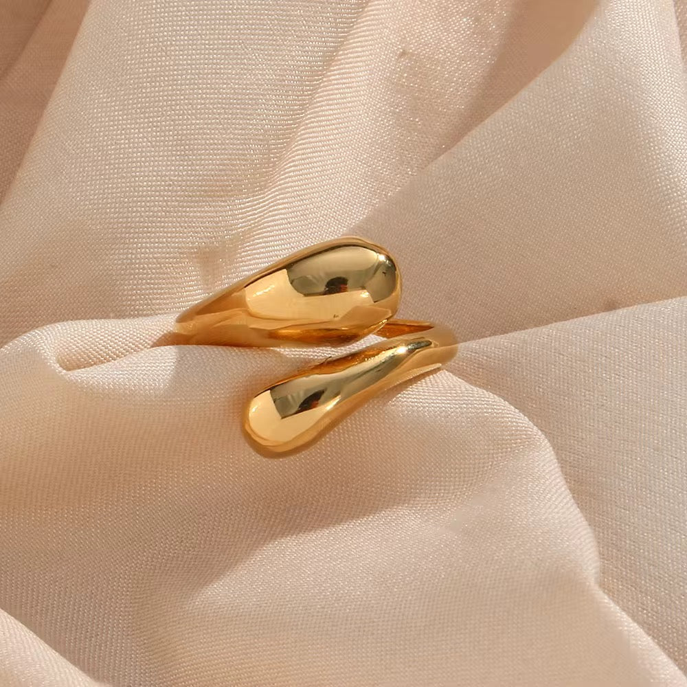 50451 Gold Plated Ring