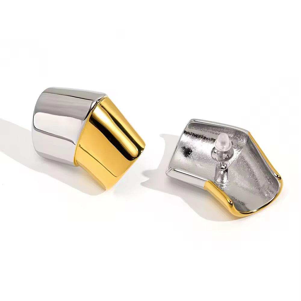 40432 gold plated Earrings
