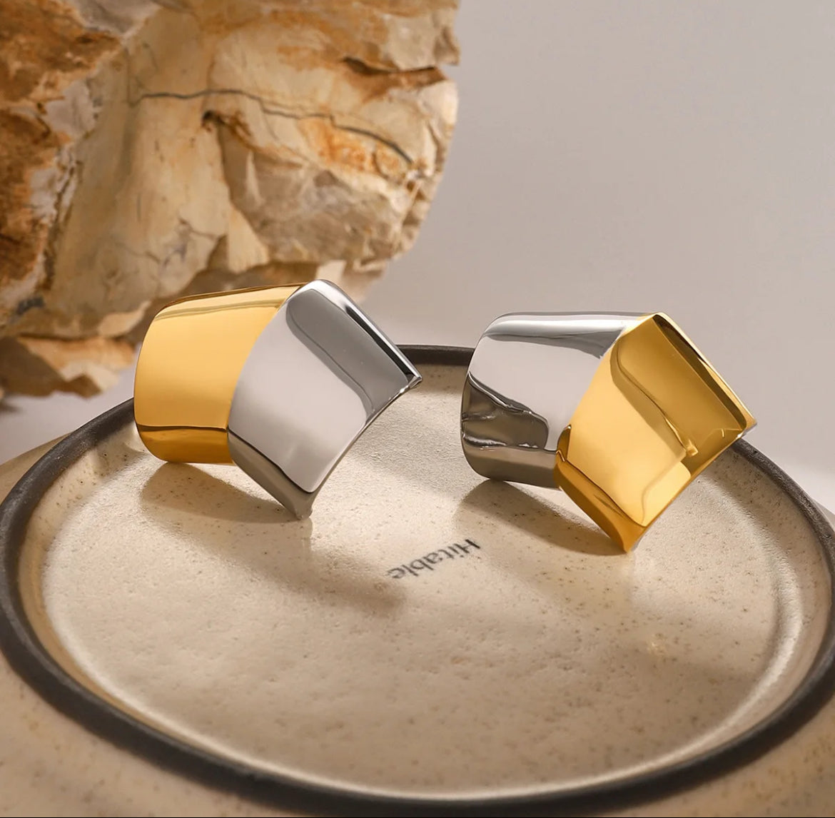 40432 gold plated Earrings