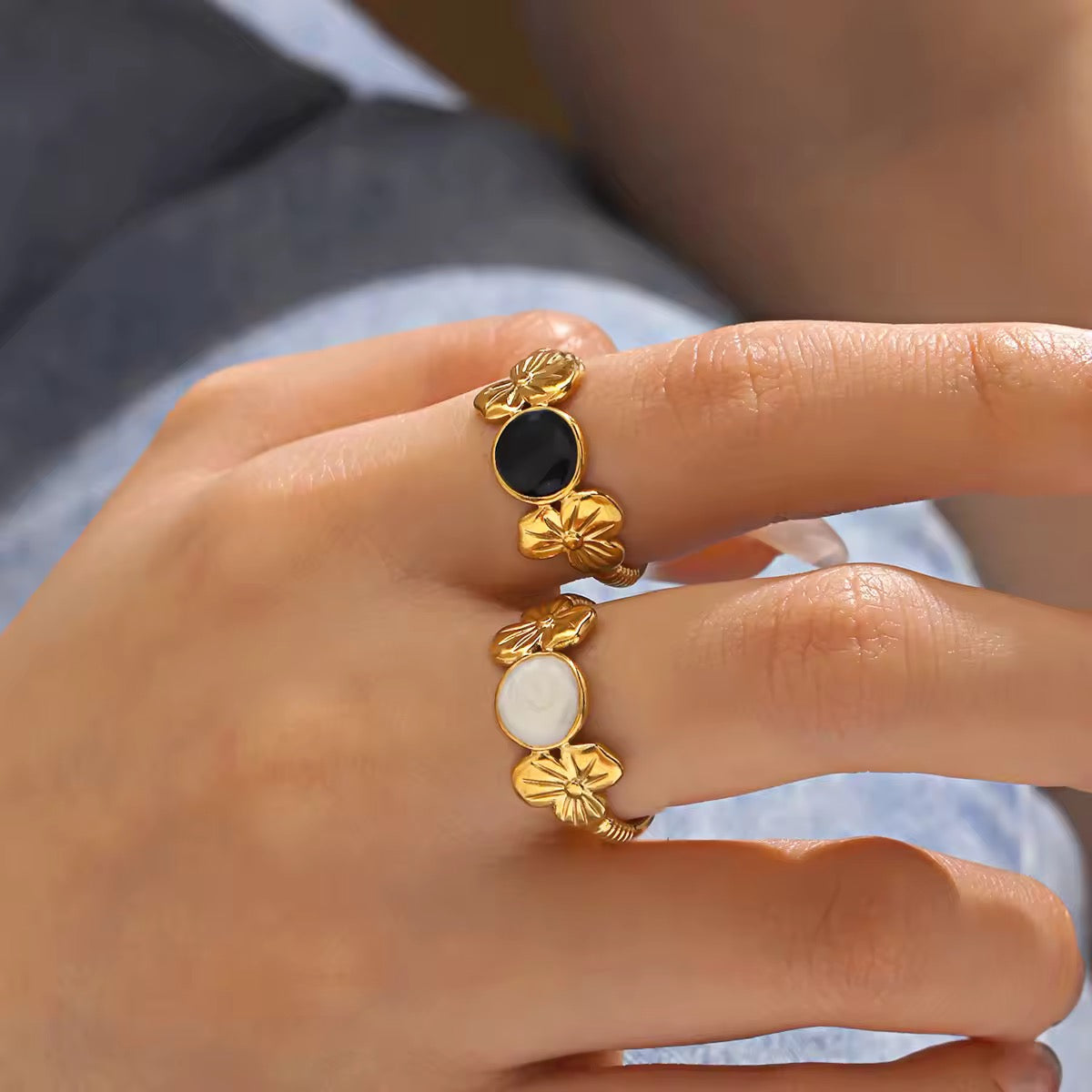 50455 Gold Plated Ring