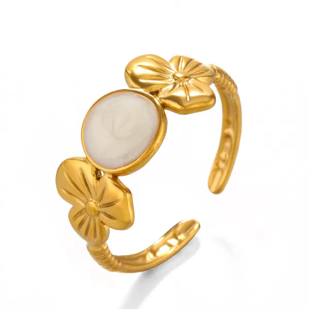 50455 Gold Plated Ring