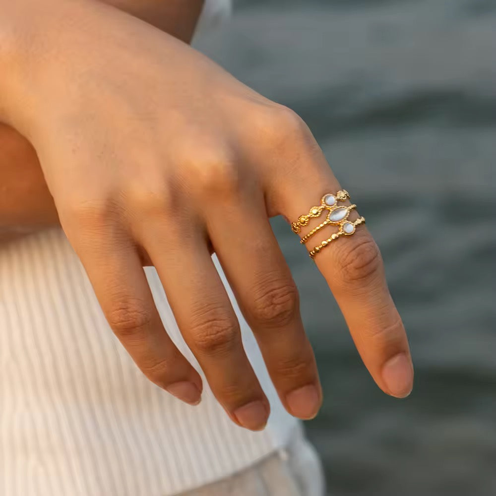 50456 Gold Plated Ring