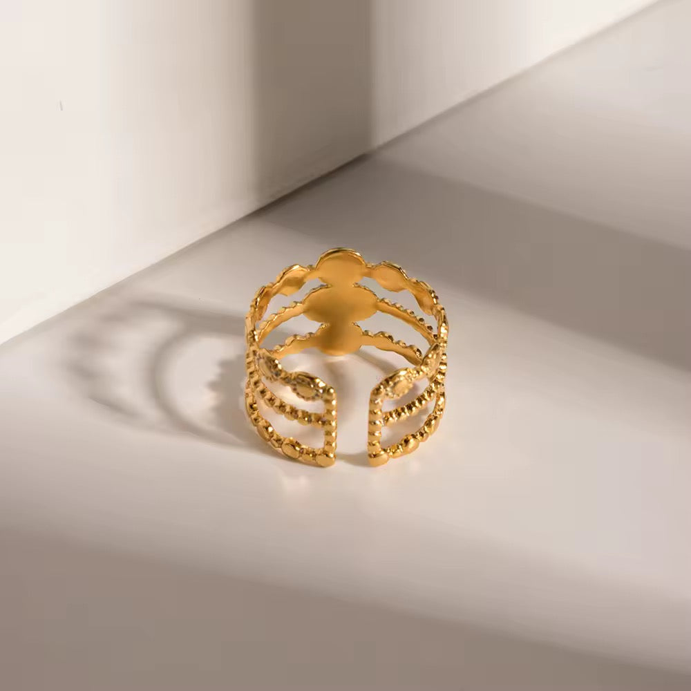 50456 Gold Plated Ring