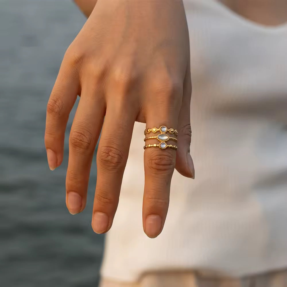 50456 Gold Plated Ring