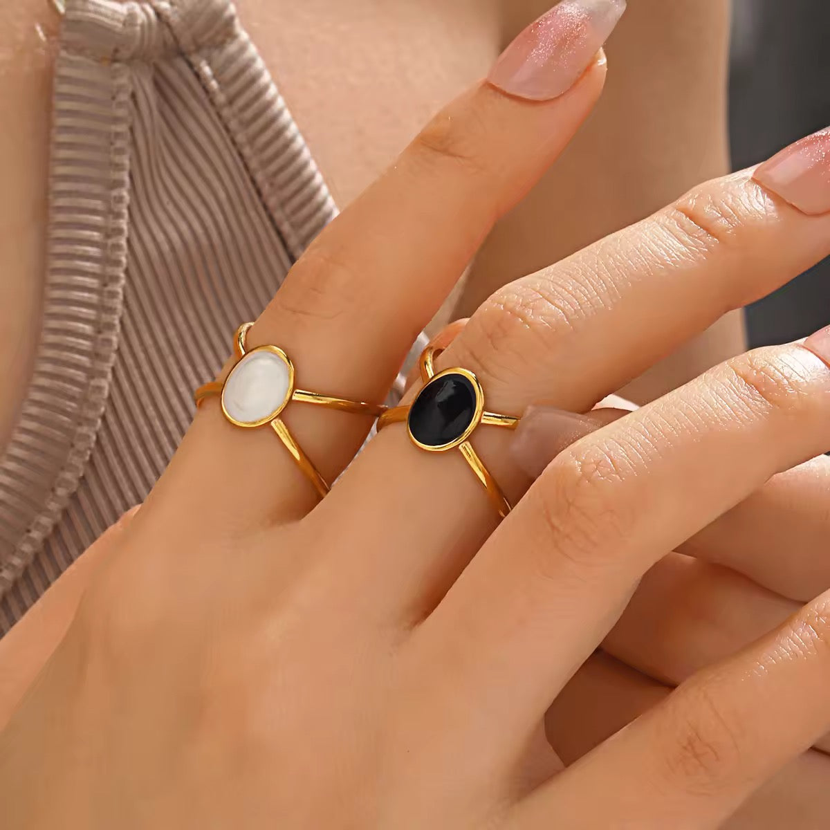 50458 Gold Plated Ring