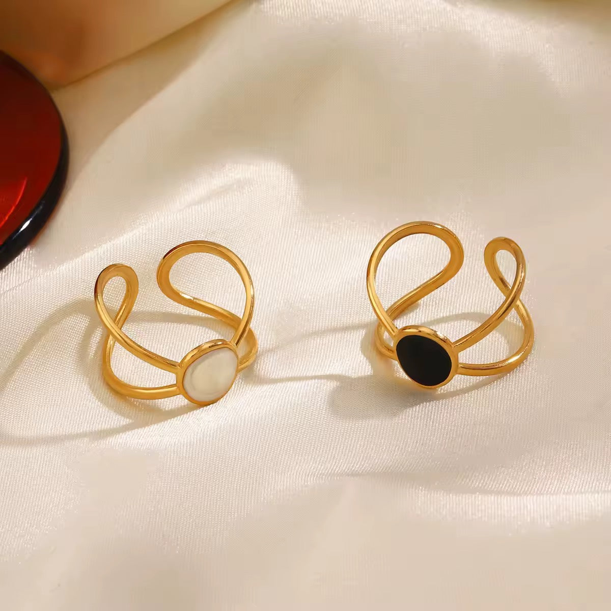 50458 Gold Plated Ring
