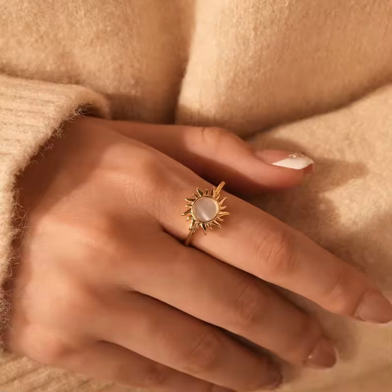 50460 Gold Plated Ring