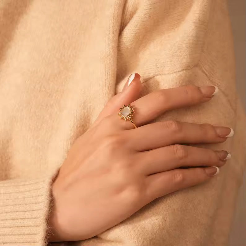 50460 Gold Plated Ring