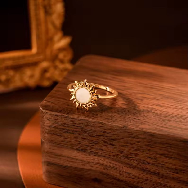 50460 Gold Plated Ring