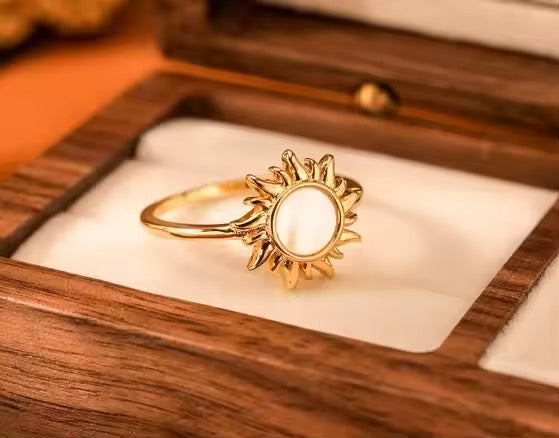 50460 Gold Plated Ring