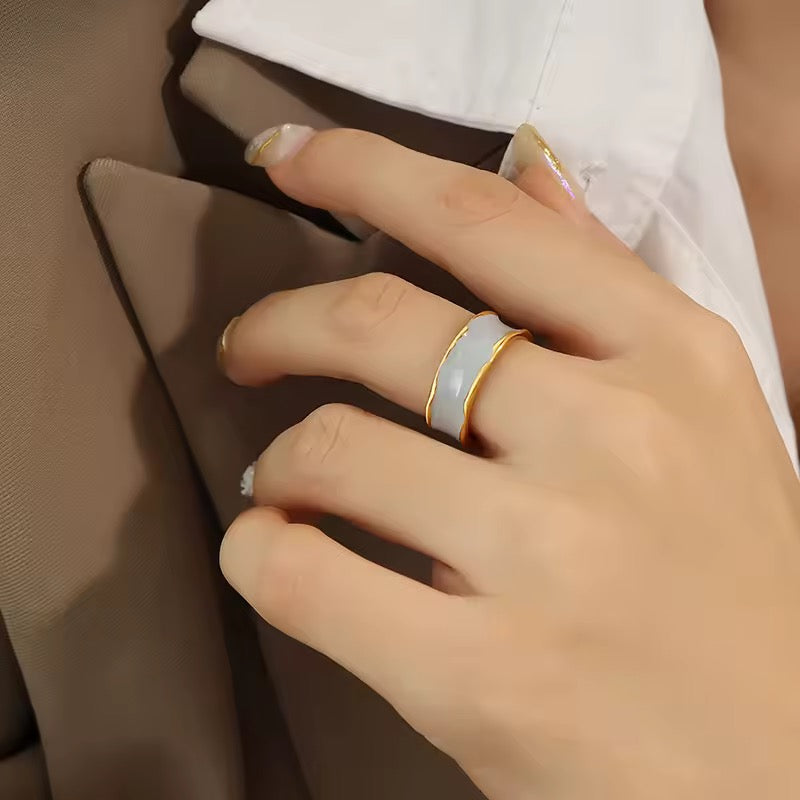 50461 Gold Plated Ring
