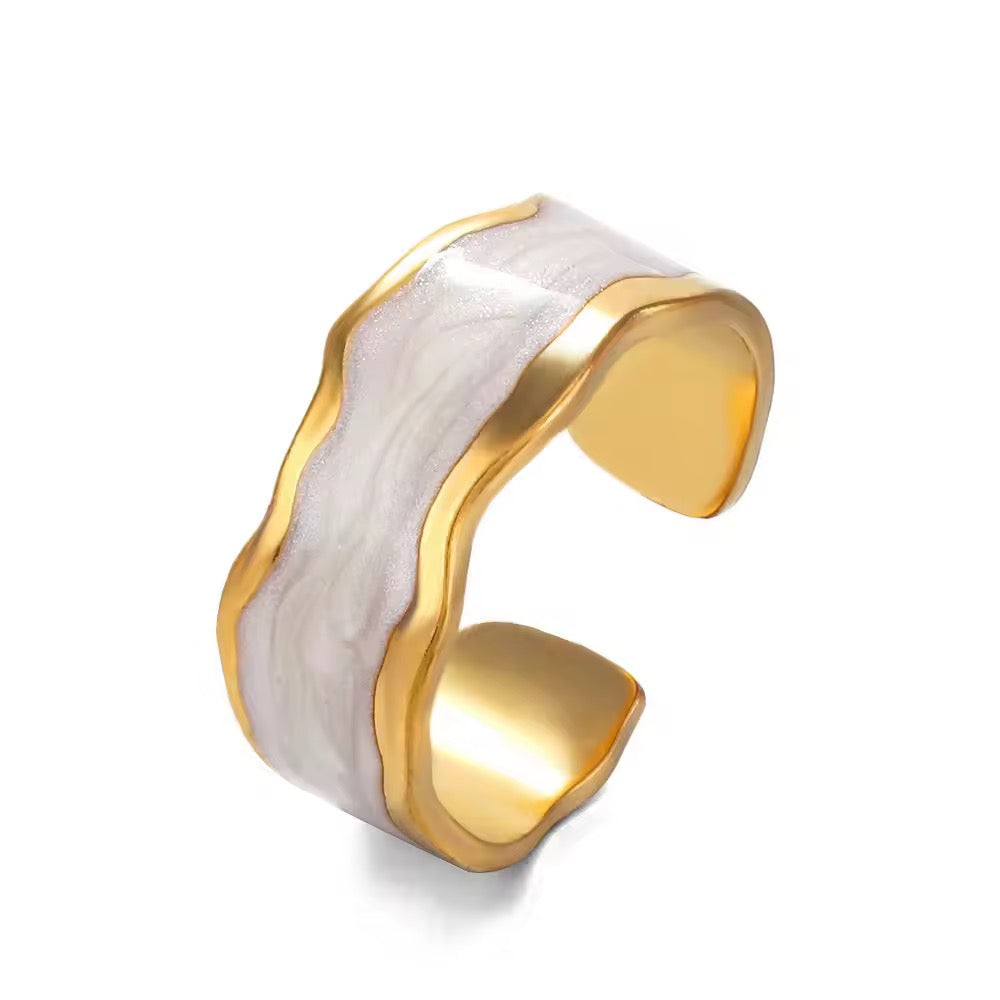 50461 Gold Plated Ring