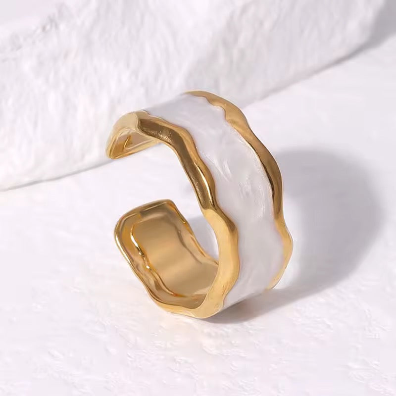 50461 Gold Plated Ring