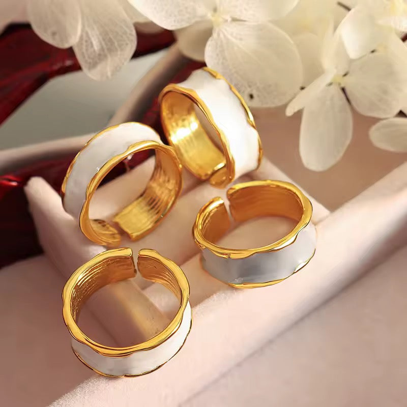 50461 Gold Plated Ring