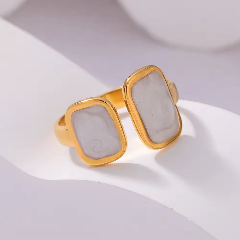 50462 Gold Plated Ring