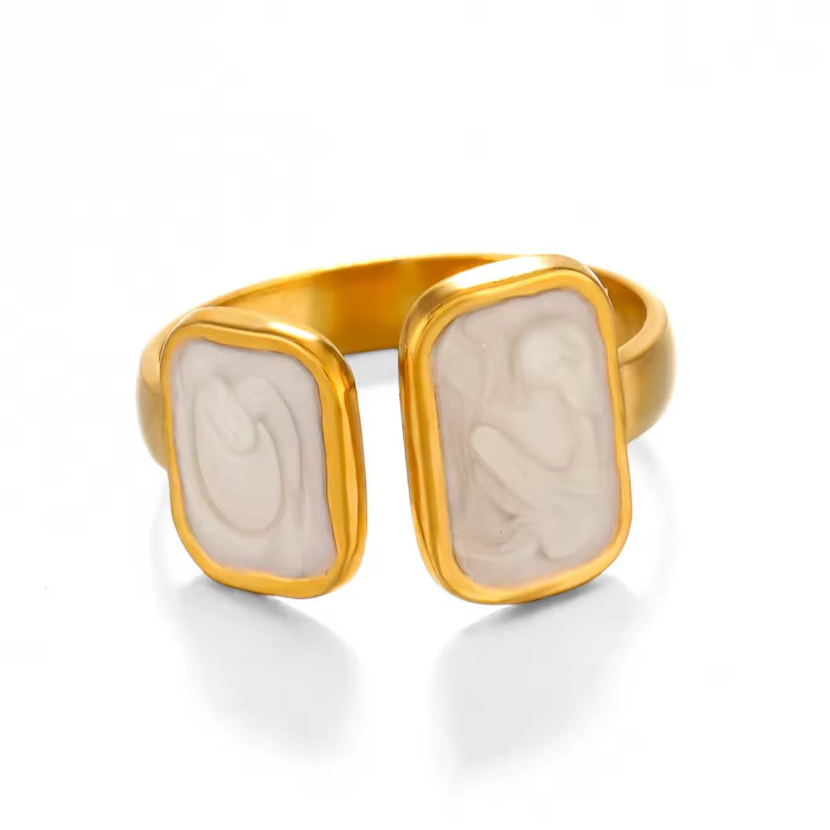 50462 Gold Plated Ring