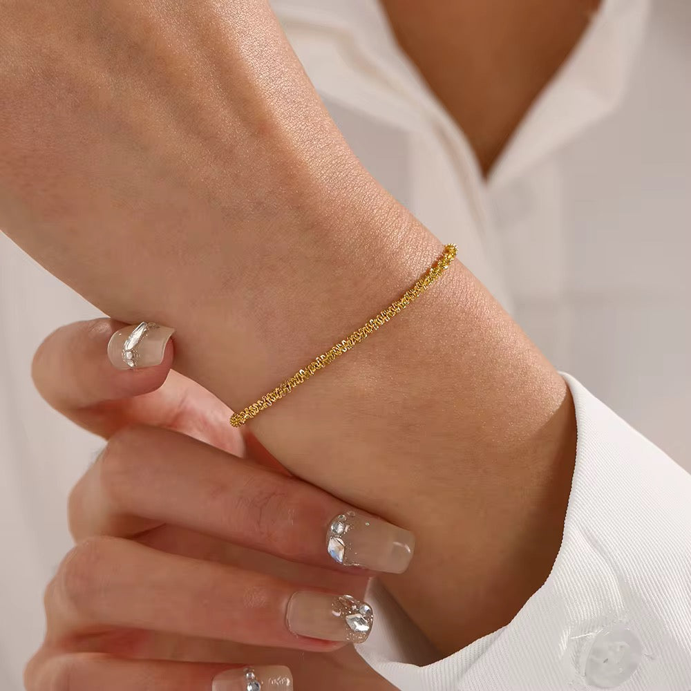 30478 Gold Plated Bracelet