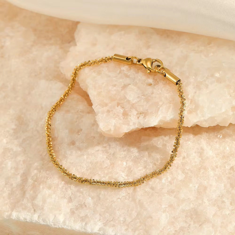 30478 Gold Plated Bracelet
