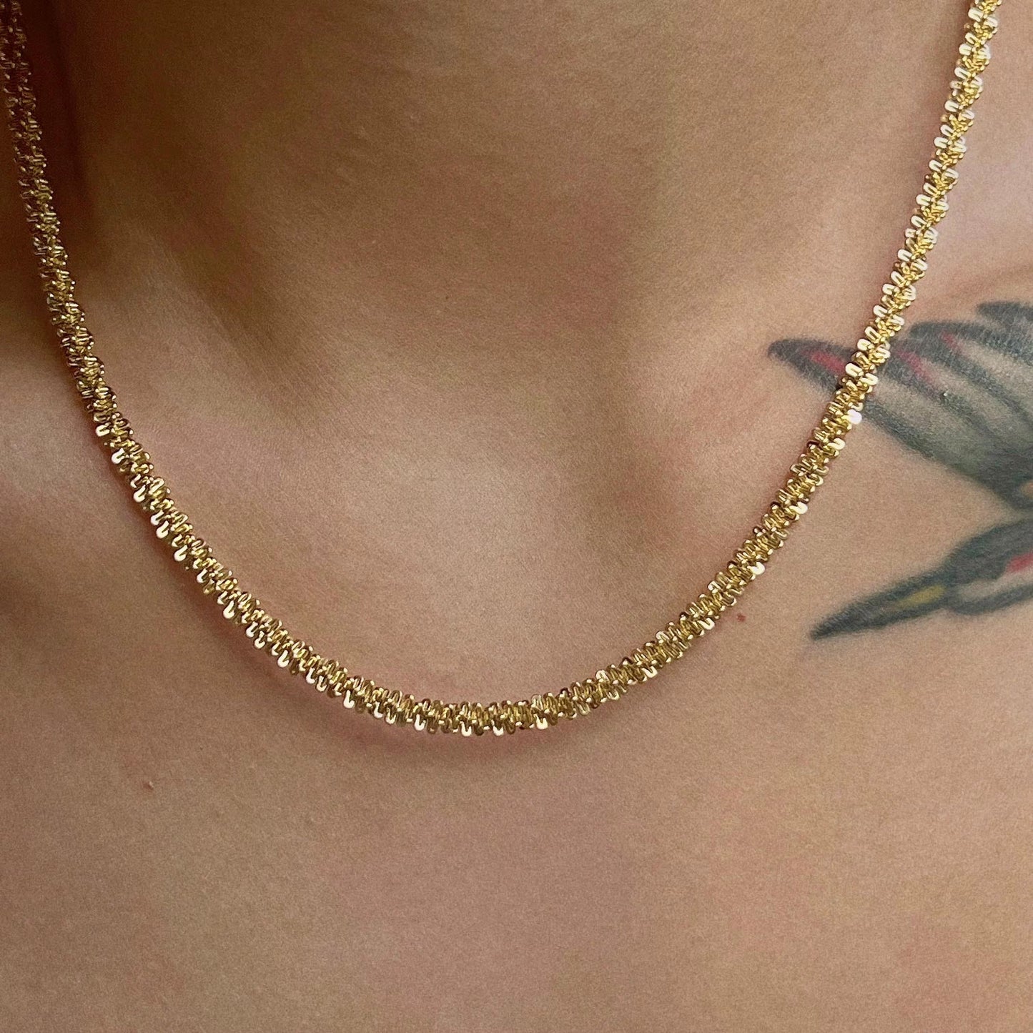 10656 Gold Plated Necklace