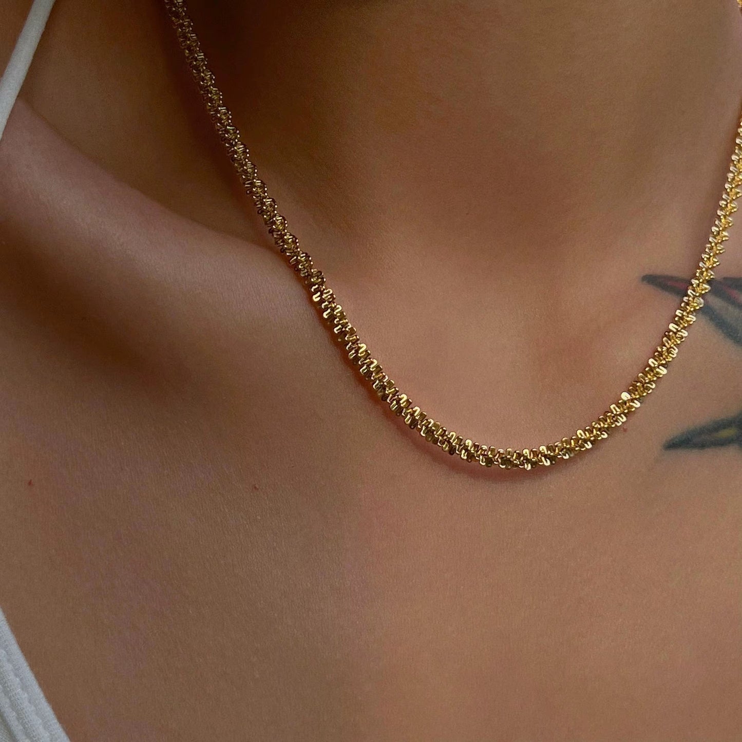 10656 Gold Plated Necklace