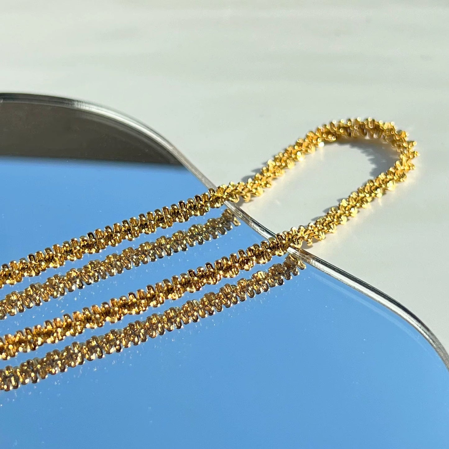 10656 Gold Plated Necklace