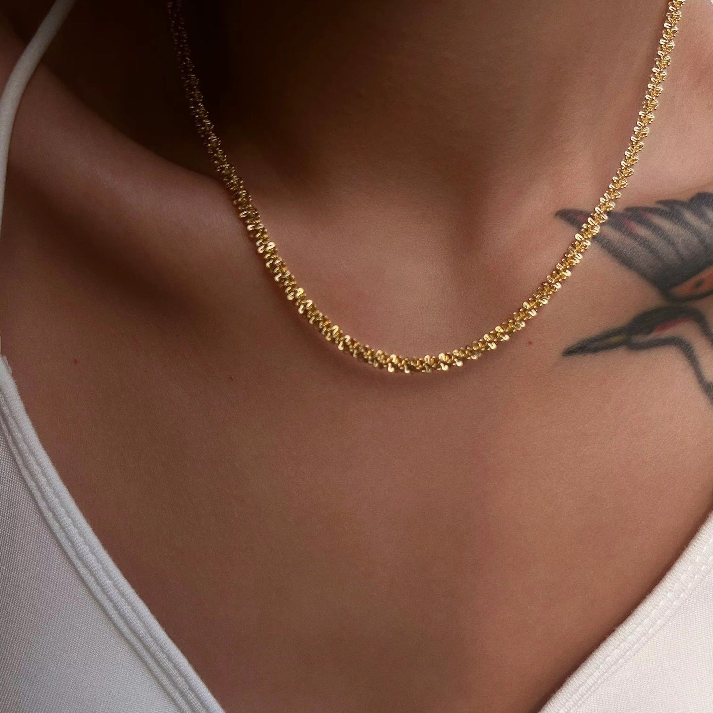 10656 Gold Plated Necklace