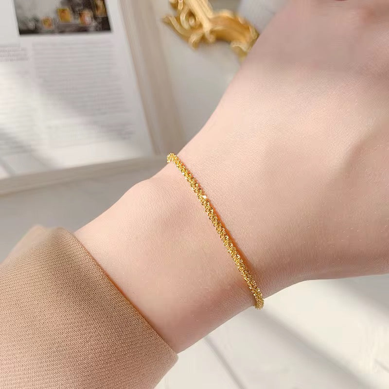 30478 Gold Plated Bracelet